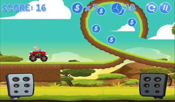 Peter Racing Rabbit screenshot 4