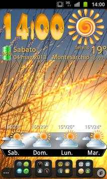 Schizzo theme Weat, PR.CLK wea 2 تصوير الشاشة