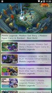 Mobile Legeds Video Update screenshot 3