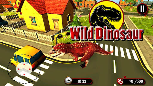 Wild Dinosaur Simulator 3D screenshot 2