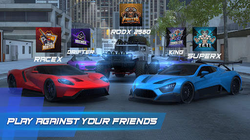 ROD Multiplayer Car Driving screenshot 1