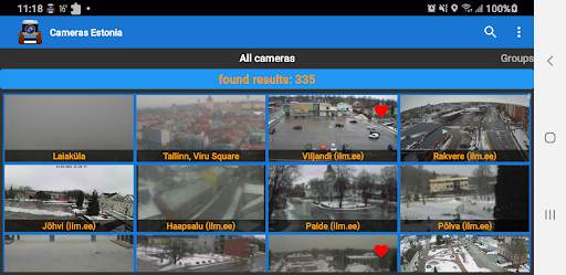 Cameras Estonia screenshot 8
