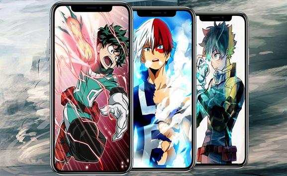 My Hero Academia Wallpaper screenshot 3