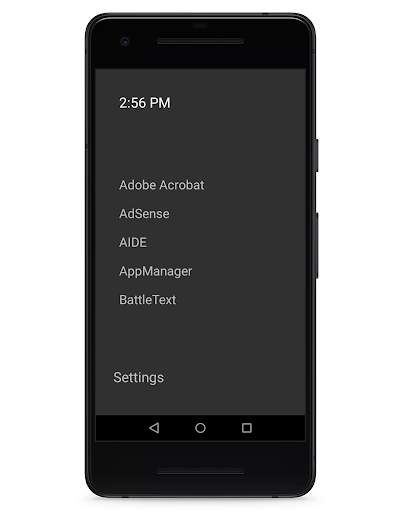 Bit Launcher - Minimalist Launcher screenshot 2