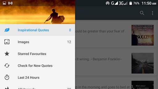 Inspirational Quotes App screenshot 6