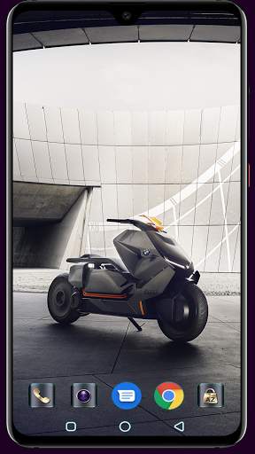 Scooter Wallpaper screenshot 1