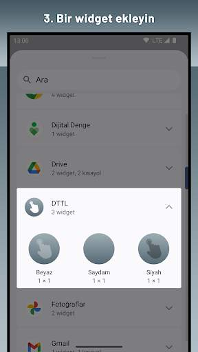 Çift Dokunarak Ekranı Kilitle screenshot 4