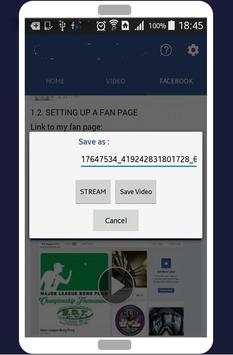 Video Downloader for Facebook screenshot 3