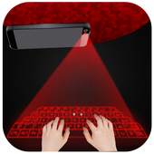 Hologram 3D keyboard simulated 1.4