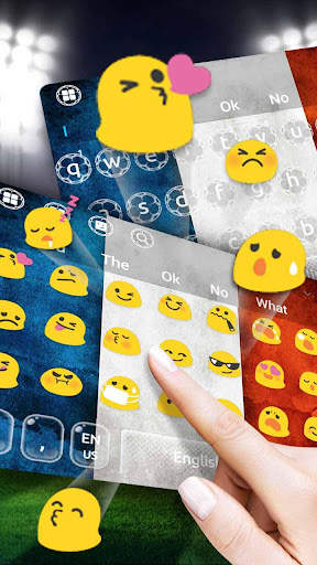 France Football Keyboard screenshot 3