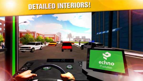 NY City Bus Simulator 3D drive screenshot 16