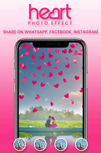 Heart Effect Video Maker screenshot 7