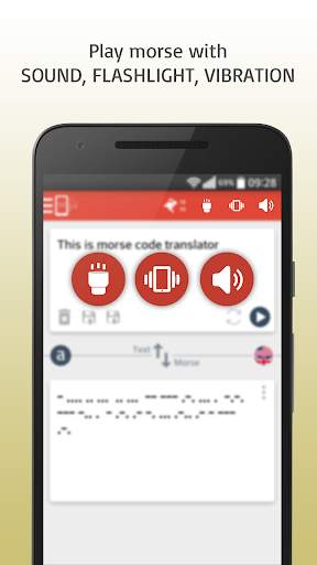 Morse Code Translator screenshot 3