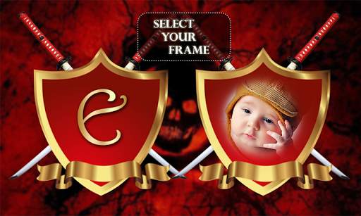 Shield Text Photo Frames screenshot 3