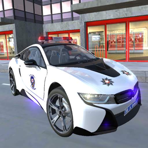 Real i8 Police Car Game: Car Games 2021 1.2