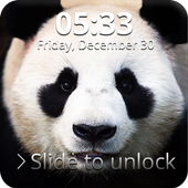 Panda Lock Screen Password icon