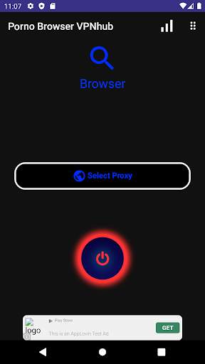 Porno Browser VPNhub screenshot 2