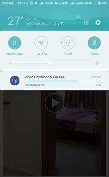 Video Downloader For Facebook screenshot 5