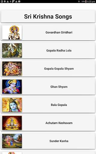 Sri Krishna Songs screenshot 10