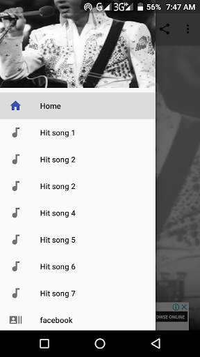 Elvis Presley Song screenshot 1