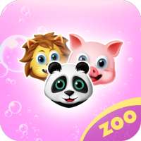 PET CRUSH - ZOO MANIA logo