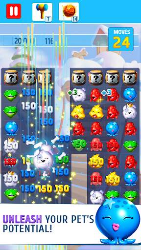 Puzzle Pets - Popping Fun screenshot 3