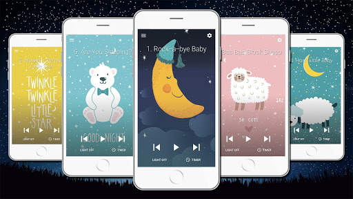 Lullabies for Babies 7 تصوير الشاشة