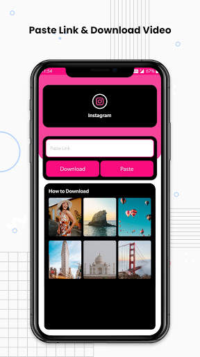 video downloader for instagram screenshot 1