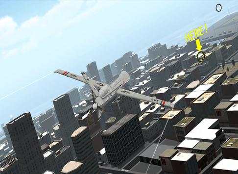 UAV Drone Army - City SIM 2015 screenshot 11