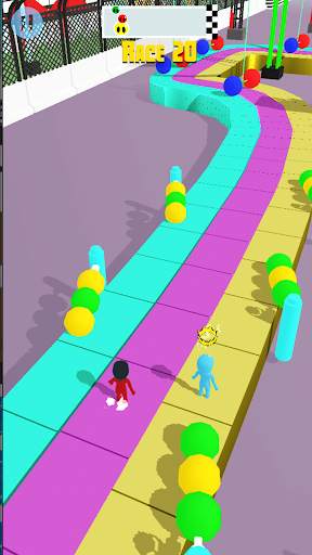Epic Stickman Race 3D screenshot 4