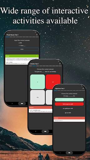 eGrammar Pro 3 تصوير الشاشة