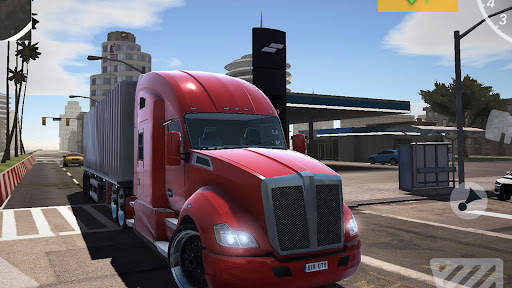 A Travel Truck Simulator Games screenshot 5