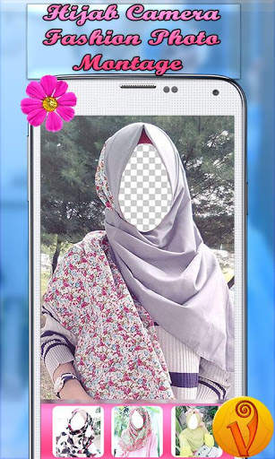 Hijab Camera Fashion Montage screenshot 1