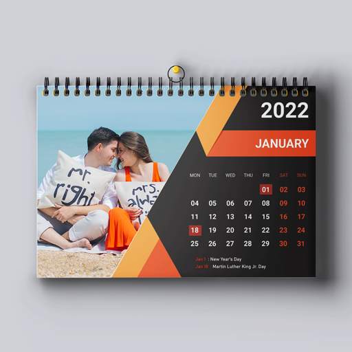 Calendar Photo Frame screenshot 1