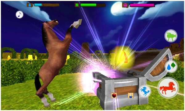 Horse Simulator game animal riding horse adventure screenshot 1