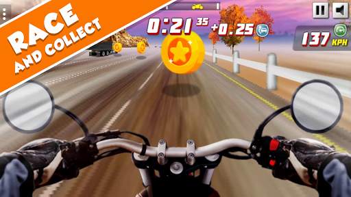 Highway Rider Extreme - 3D Motorbike Racing Game screenshot 1