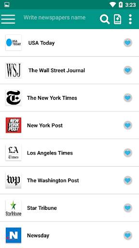 USA News US Newspapers App screenshot 8