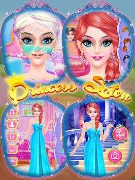 Salon Games : Royal Princess Makeup Salon Game screenshot 2