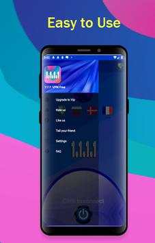 1111 VPN Free screenshot 1