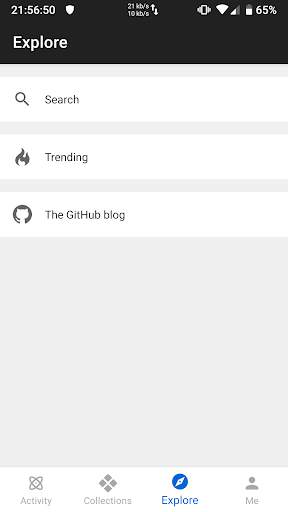 My GitHub screenshot 1