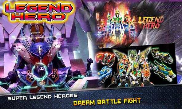 Legend Warior - Ganwu Hero screenshot 3
