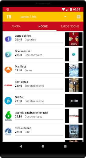 Guía TV screenshot 1