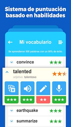 Blarma – Vocabulario en inglés screenshot 5
