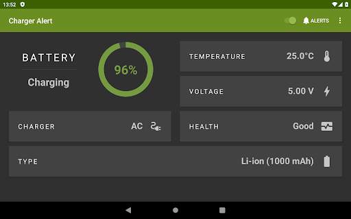 Charger Alert (Baterai Alarm) screenshot 9