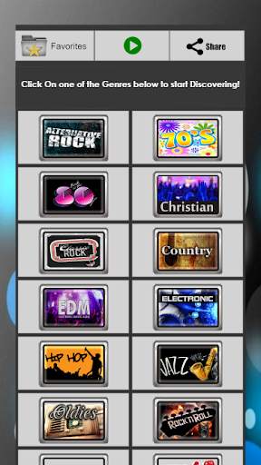 My Radio Tuner screenshot 1