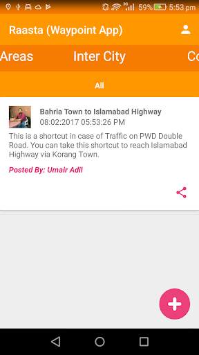 Raasta App (Shortcuts) screenshot 2