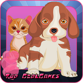 Pet Salon Free - Kids game icon
