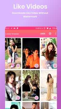 Video Downloader for Like screenshot 1