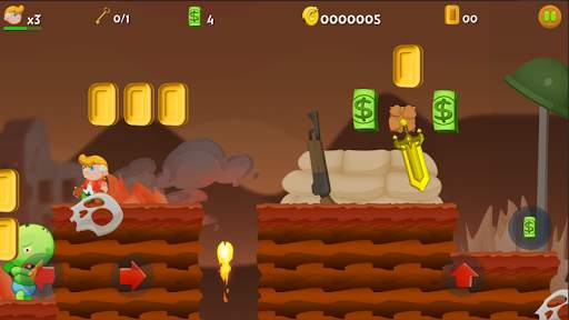 Trump's Adventure World : Cowboy vs Zombies screenshot 5
