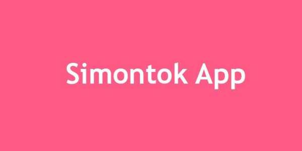 App Simontok Aplikasi Info screenshot 1